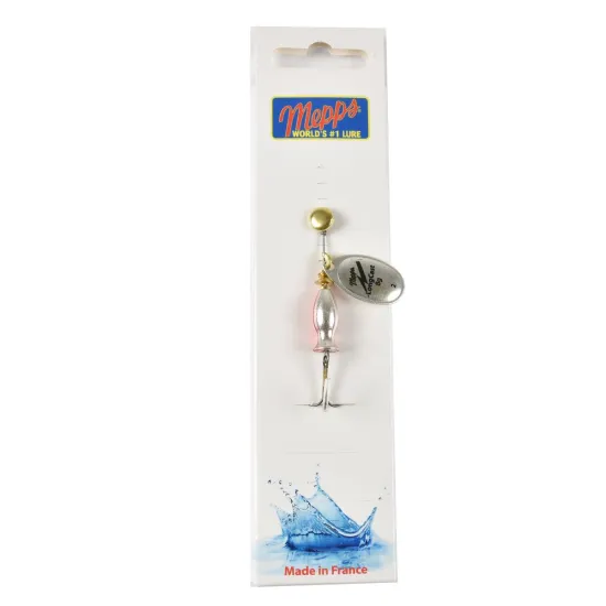 Błystka obrotowa Mepps Aglia Long Cast srebrna 2 8,0g