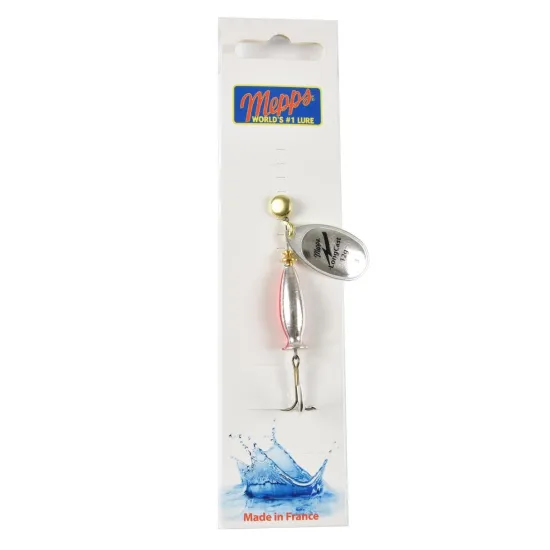 Błystka obrotowa Mepps Aglia Long Cast srebrna 3 12,0g