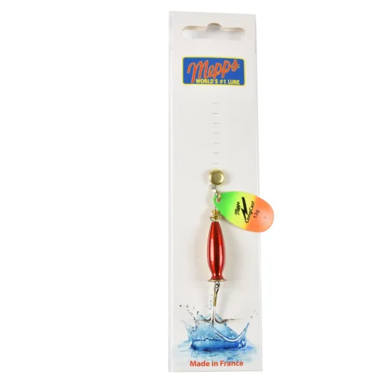 Błystka obrotowa Mepps Aglia Long Cast tiger 3 12,0g