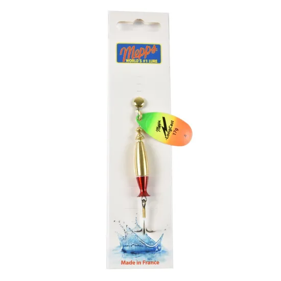 Błystka obrotowa Mepps Aglia Long Cast tiger 4 17,0g