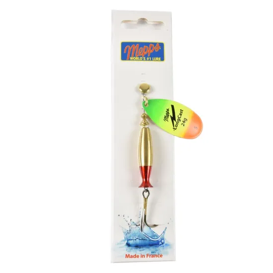 Błystka obrotowa Mepps Aglia Long Cast tiger 5 24,0g