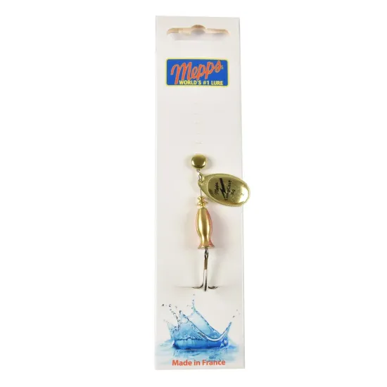 Błystka obrotowa Mepps Aglia Long Cast złota 2 8,0g