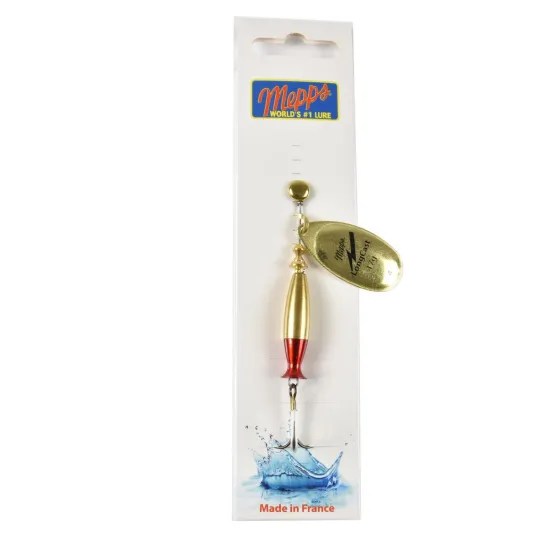 Błystka obrotowa Mepps Aglia Long Cast złota 4 17,0g