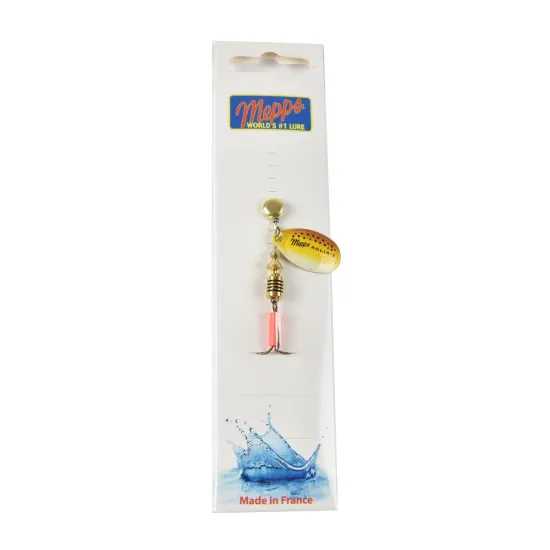 Błystka obrotowa Mepps Aglia Micro Brown trout 2 4,5g