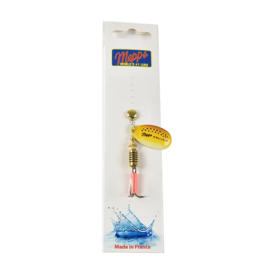 Błystka obrotowa Mepps Aglia Micro Brown trout 3 6,5g