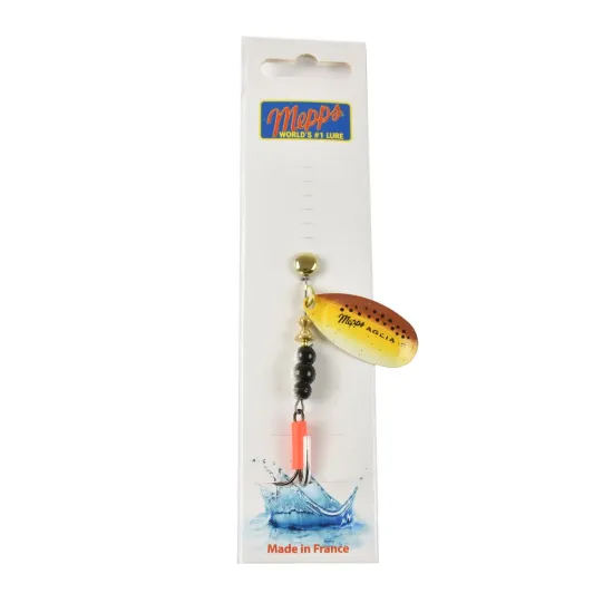 Błystka obrotowa Mepps Aglia Micro Brown trout 4 9g
