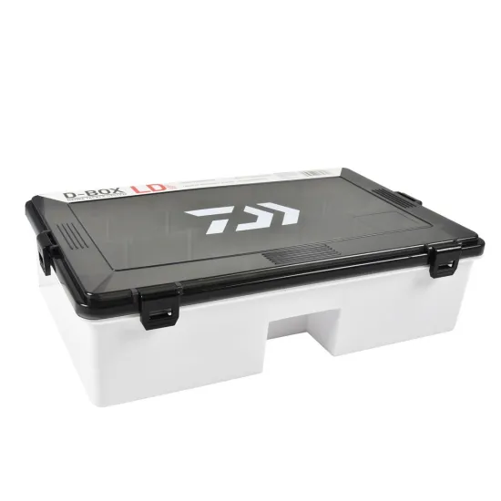 Pudełko wędkarskie D-Box Large Deep Daiwa 34.4x21.5x9.0cm-106394