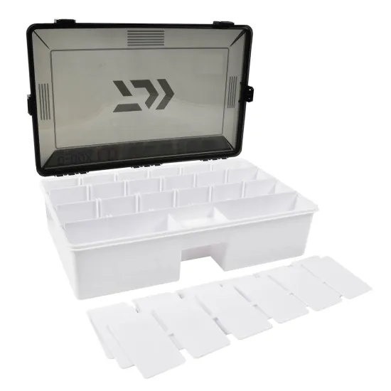Pudełko wędkarskie D-Box Large Deep Daiwa 34.4x21.5x9.0cm