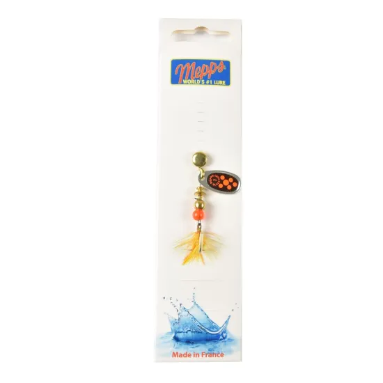 Błystka obrotowa Mepps Black Fury Mouche srebrna / czerwona 1 3,5g