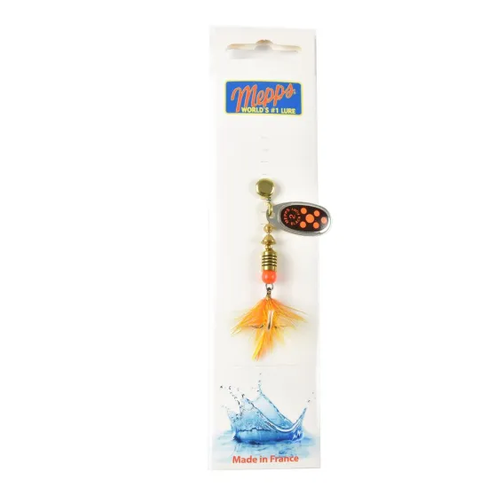 Błystka obrotowa Mepps Black Fury Mouche srebrna / czerwona 2 4,5g
