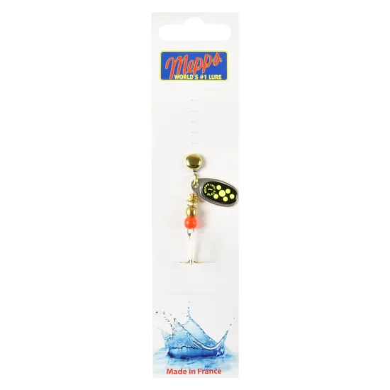 Błystka obrotowa Mepps Black Fury srebrna / chartreuse 1 3,5g