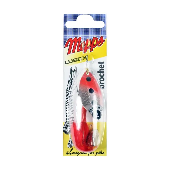 Błystka obrotowa Mepps Lusox Fluo srebrna 2 16g