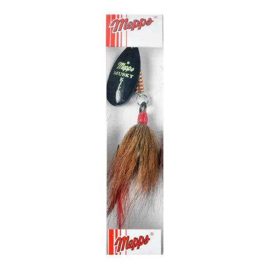 Błystka obrotowa Mepps Musky Killer czarna 15g