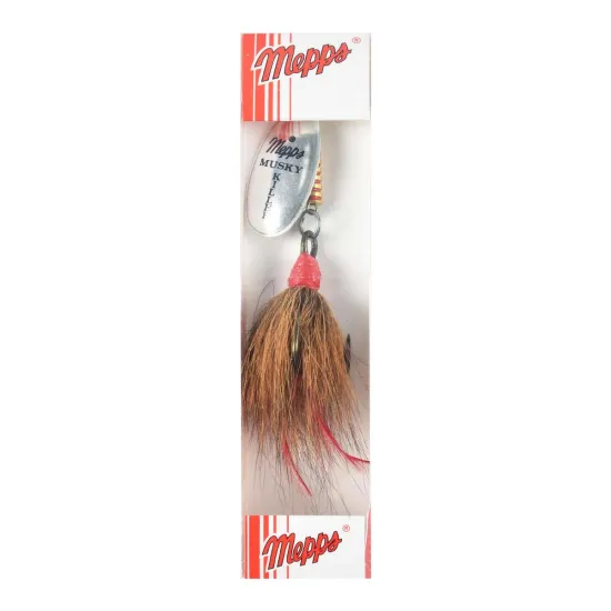 Błystka obrotowa Mepps Musky Killer srebrna 15g