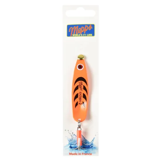 Błystka wahadłowa Mepps Syclops Fluo orange 2 17g