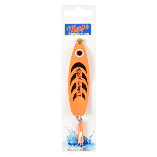 Błystka wahadłowa Mepps Syclops Fluo orange 3 26g