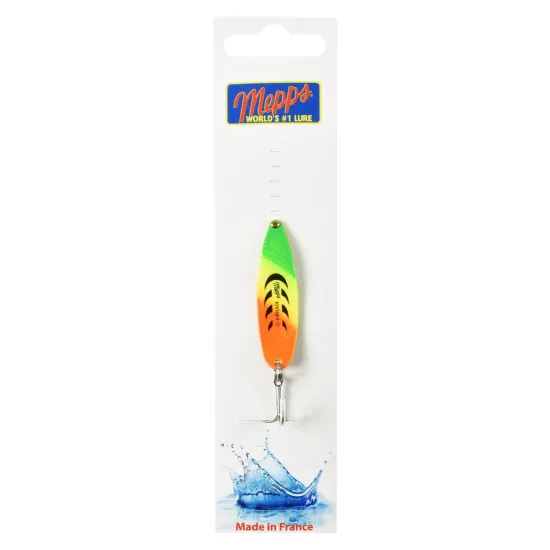 Błystka wahadłowa Mepps Syclops Fluo tiger 0 8g