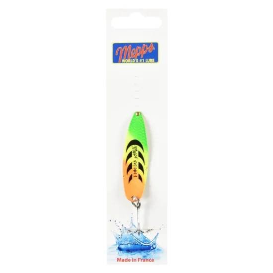 Błystka wahadłowa Mepps Syclops Fluo tiger 1 12g