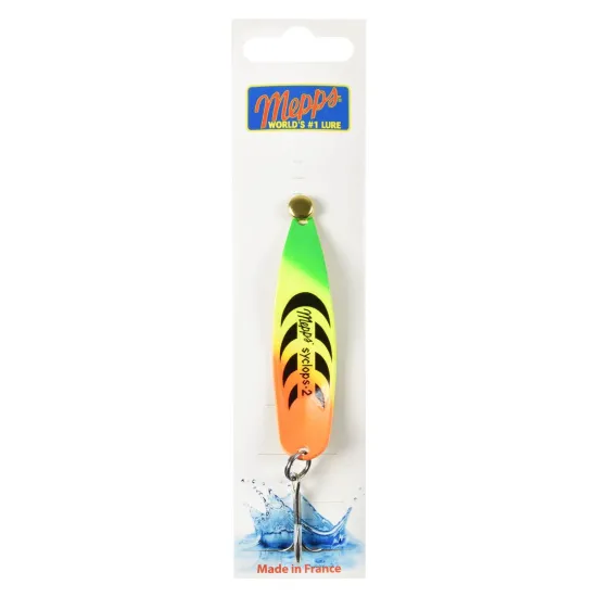 Błystka wahadłowa Mepps Syclops Fluo tiger 2 17g