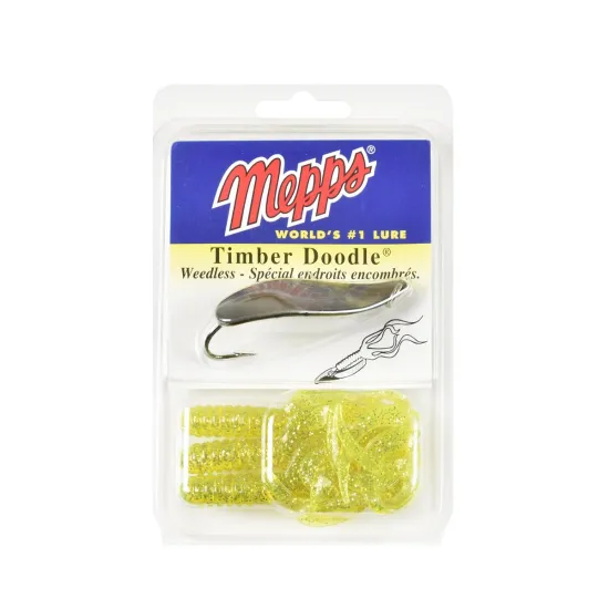 Błystka wahadłowa Mepps Timber Doodle czarna 1 12g / 11cm