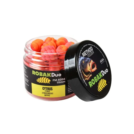 Wafters Robak Duo Method Feeder 10mm cytrus Jaxon 25g