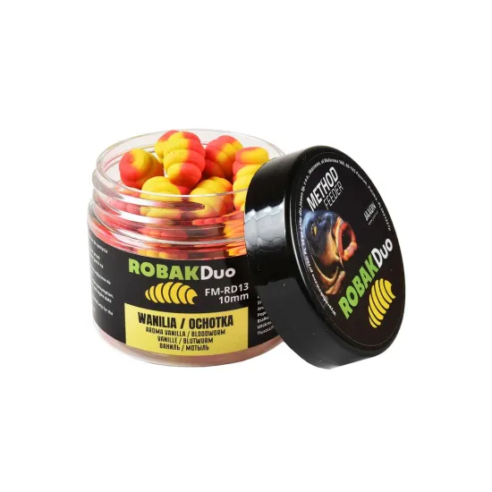 Wafters Robak Duo Method Feeder 10mm wanilia, ochotka Jaxon 25g