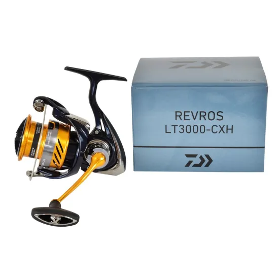 Kołowrotek spinningowy Daiwa 23 Revros LT 3000-CXH 5 łożysk-106674