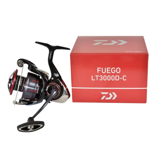 Kołowrotek spinningowy Daiwa 23 Fuego LT 3000D-C 7 łożysk-106710