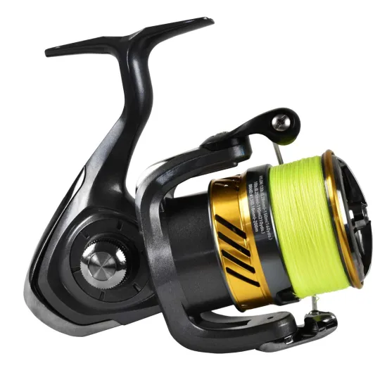 Kołowrotek spinningowy, uniwersalny Daiwa Laguna LT4000-C 4 łożyska + plecionka J-Braid X 0.21mm-106733
