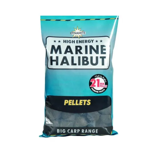 Pellet zanętowy Marine Halibut 21mm Dynamite Baits 900g