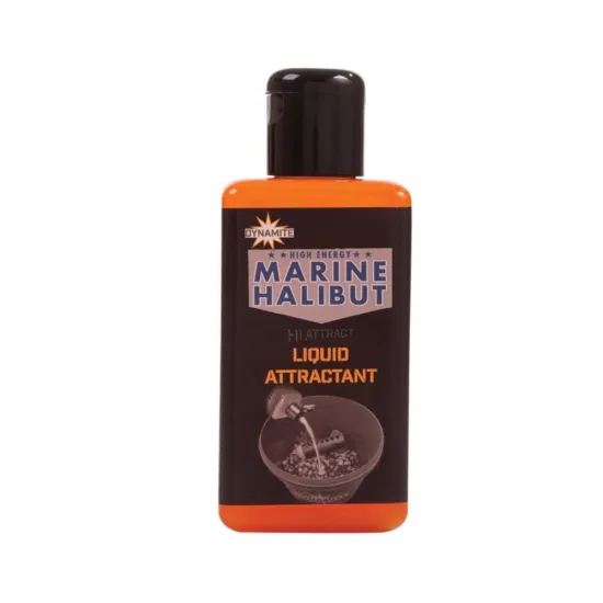 Atraktor spinningowy Marine Halibut liquid Dynamite Baits 250ml