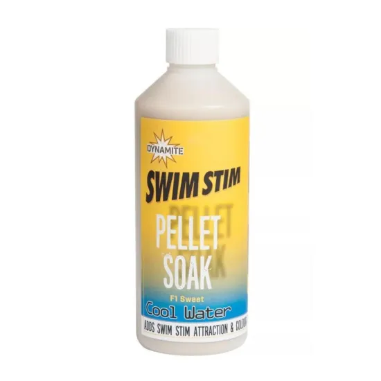 Atraktor spinningowy Pellet Soak F1 Cool Water Dynamite Baits 500ml