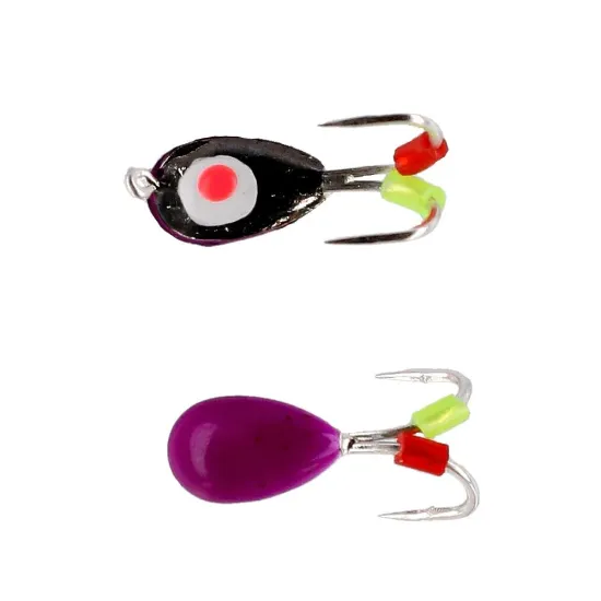 Przynęta Żuczek Mikado Ice Bug 9.5mm fioletowy, czarny 1 sztuka