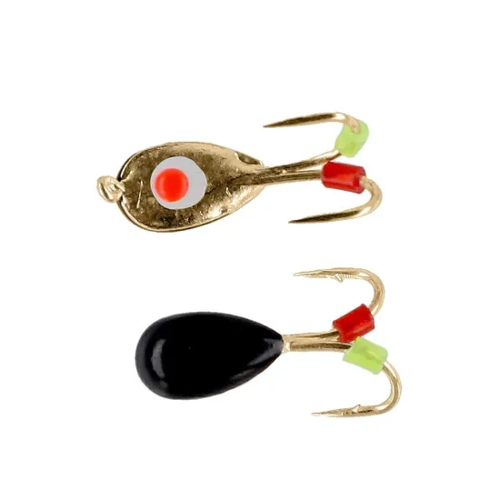 Przynęta Żuczek Mikado Ice Bug 9.5mm czarny, złoty 1 sztuka