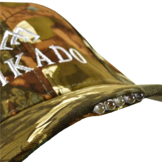Czapka z daszkiem LED camo Mikado-106821