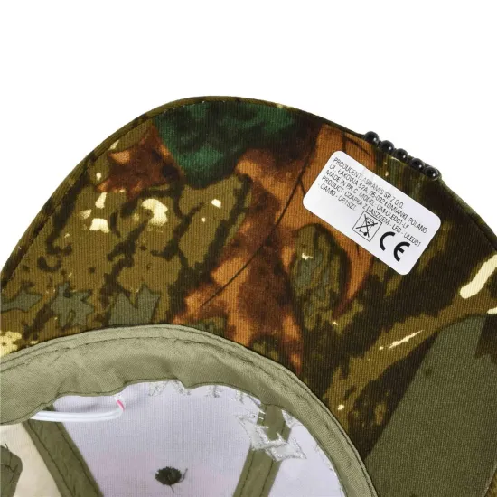 Czapka z daszkiem LED camo Mikado-106822