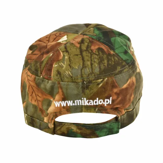 Czapka z daszkiem LED02 camo patrolówka Mikado-106826