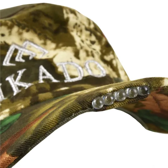Czapka z daszkiem LED02 camo patrolówka Mikado-106827