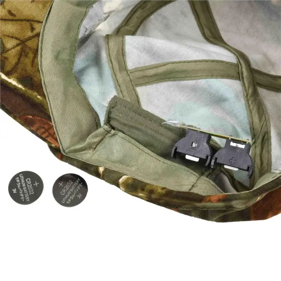 Czapka z daszkiem LED02 camo patrolówka Mikado-106844