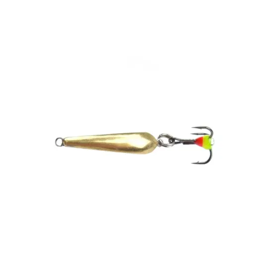 Błystka podlodowa Mikado ICE03 2.5cm / 2g złota 1 sztuka