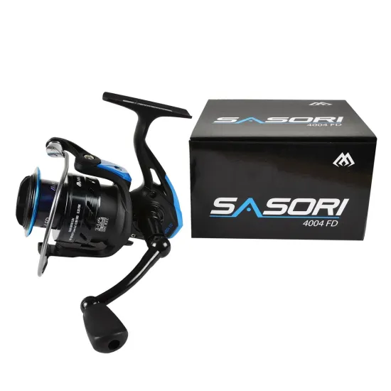 Kołowrotek spinningowy, uniwersalny Mikado Sasori 4004 FD 4 łożyska-106913