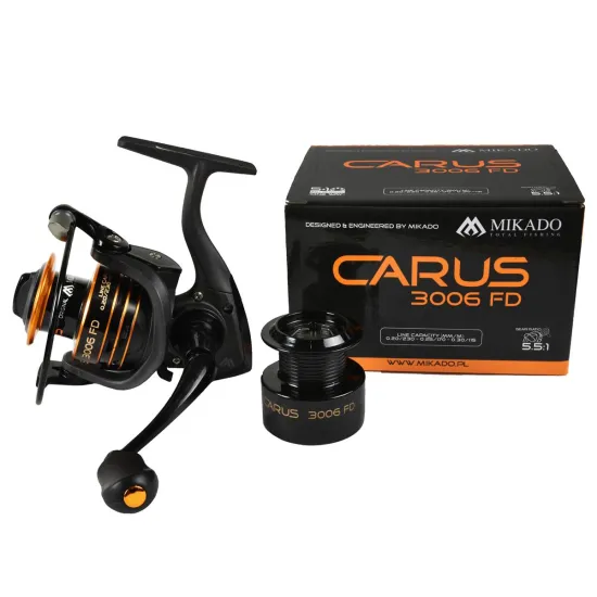 Kołowrotek spinningowy, spławikowy Mikado Carus 3006 FD 6 łożysk-106935