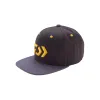 Czapka z daszkiem D-Vec Cap szara, żółta Daiwa