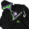 Bluza wędkarska z kapturem Prorex czarna rozmiar XL Daiwa-107269