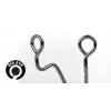 Haczyki spinningowe Gamakatsu WORM325 rozmiar 8 czarne 8 sztuk-107533