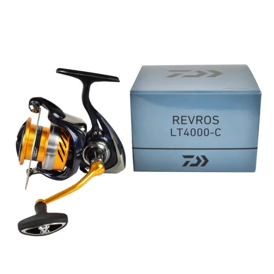 Kołowrotek spinningowy Daiwa 23 Revros LT 4000-C 5 łożysk-107037