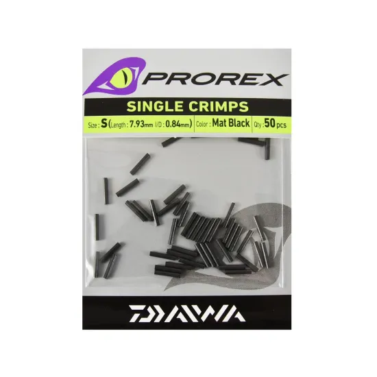Tuleje zaciskowe pojedyncze Daiwa Prorex 0.84mm