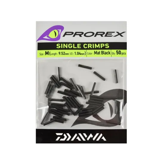 Tuleje zaciskowe pojedyncze Daiwa Prorex 1.04mm
