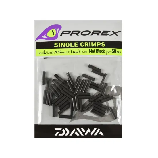 Tuleje zaciskowe pojedyncze Daiwa Prorex 1.40mm