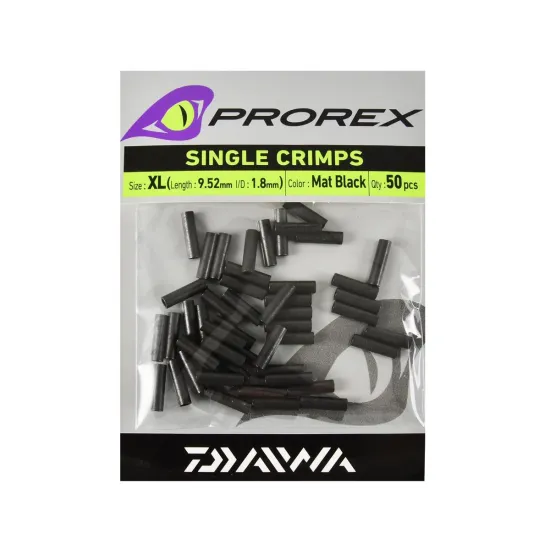 Tuleje zaciskowe pojedyncze Daiwa Prorex 1.80mm